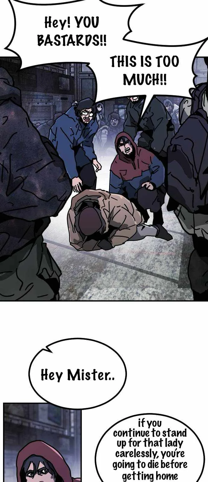 One Day, Suddenly, Seoul Is Chapter 135 page 26