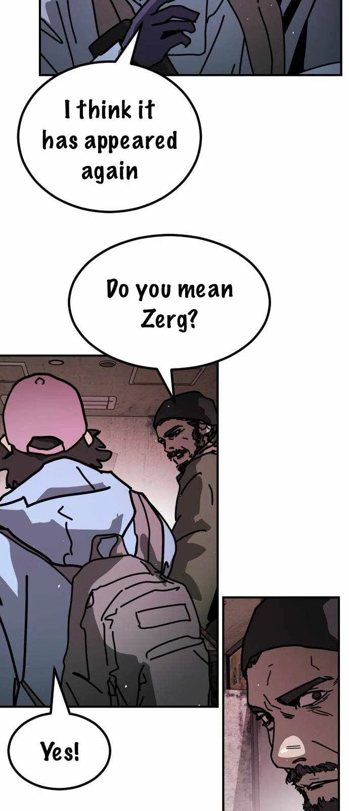 One Day, Suddenly, Seoul Is Chapter 135 page 4