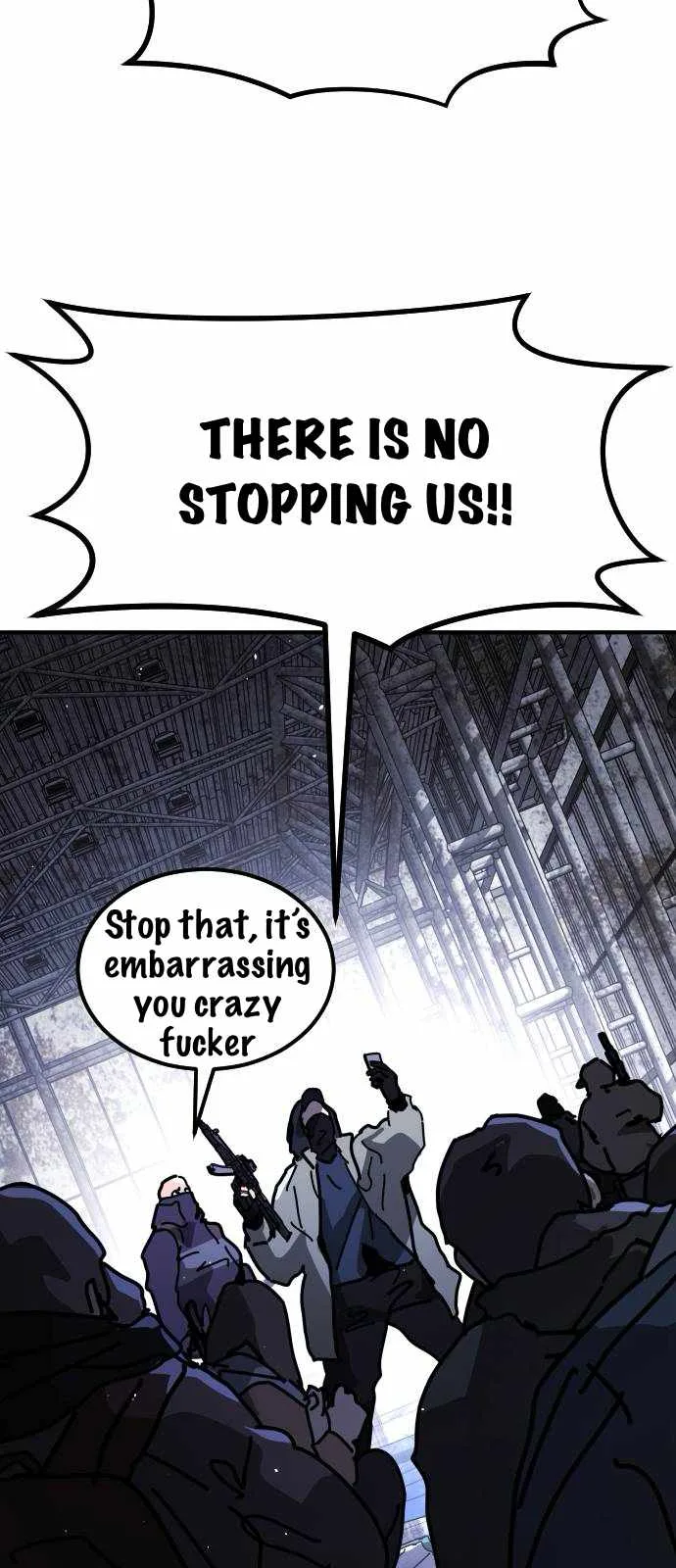 One Day, Suddenly, Seoul Is Chapter 135 page 15