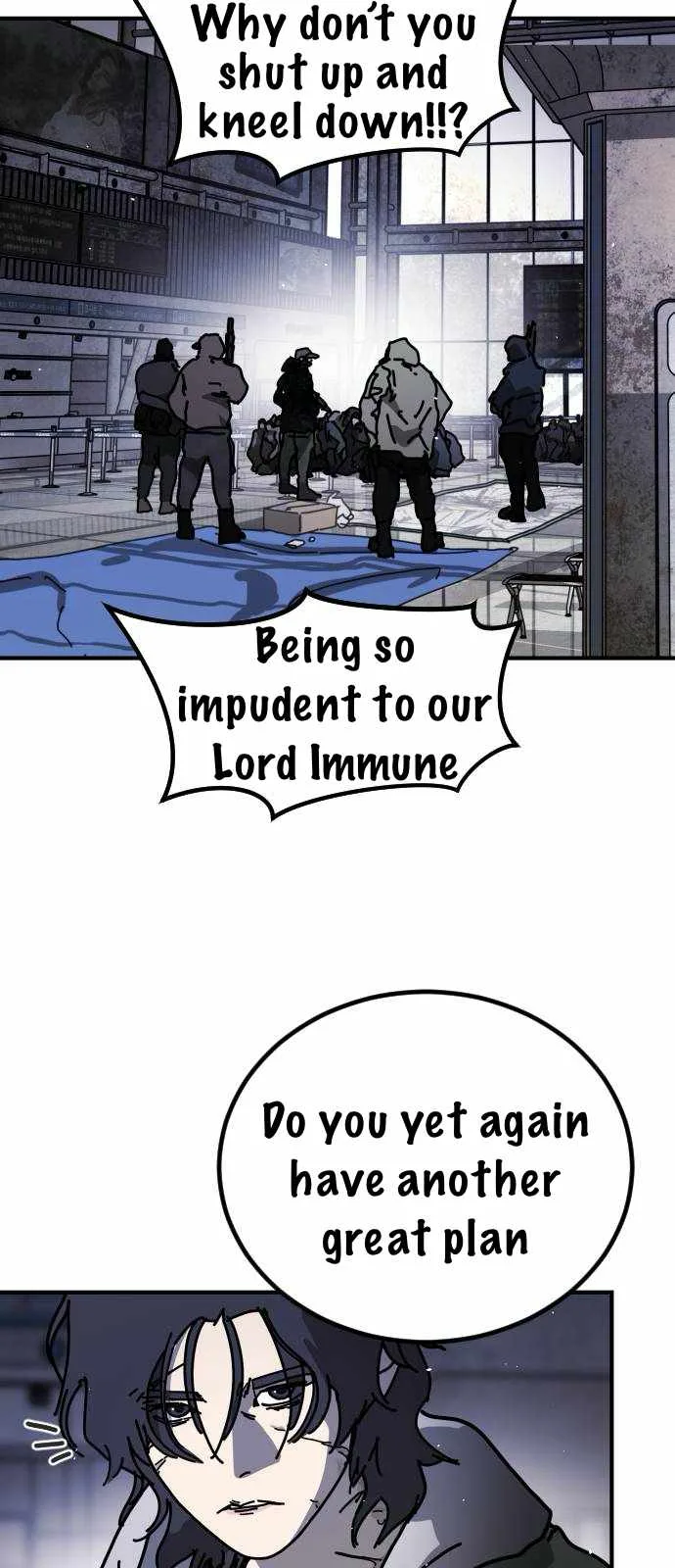 One Day, Suddenly, Seoul Is Chapter 135 page 55