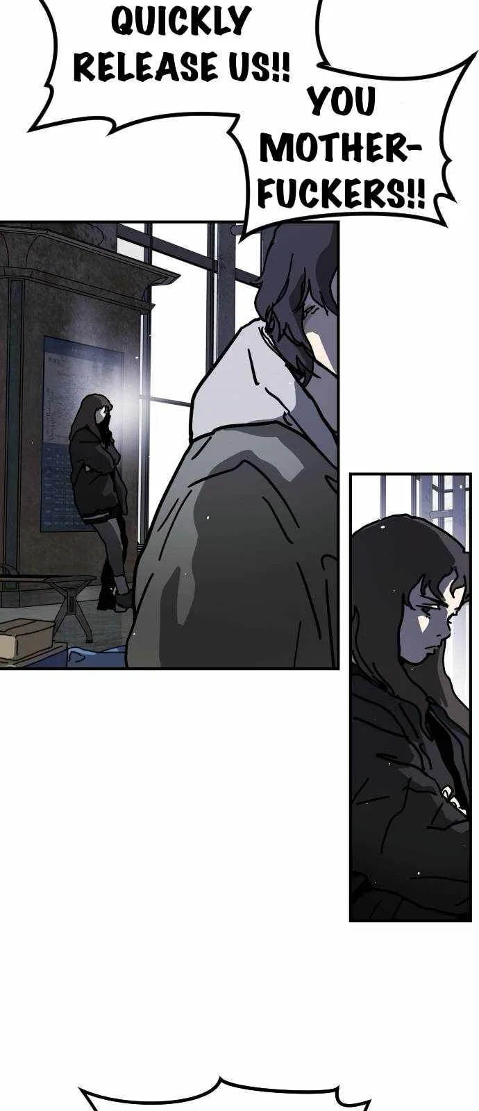 One Day, Suddenly, Seoul Is Chapter 135 page 54