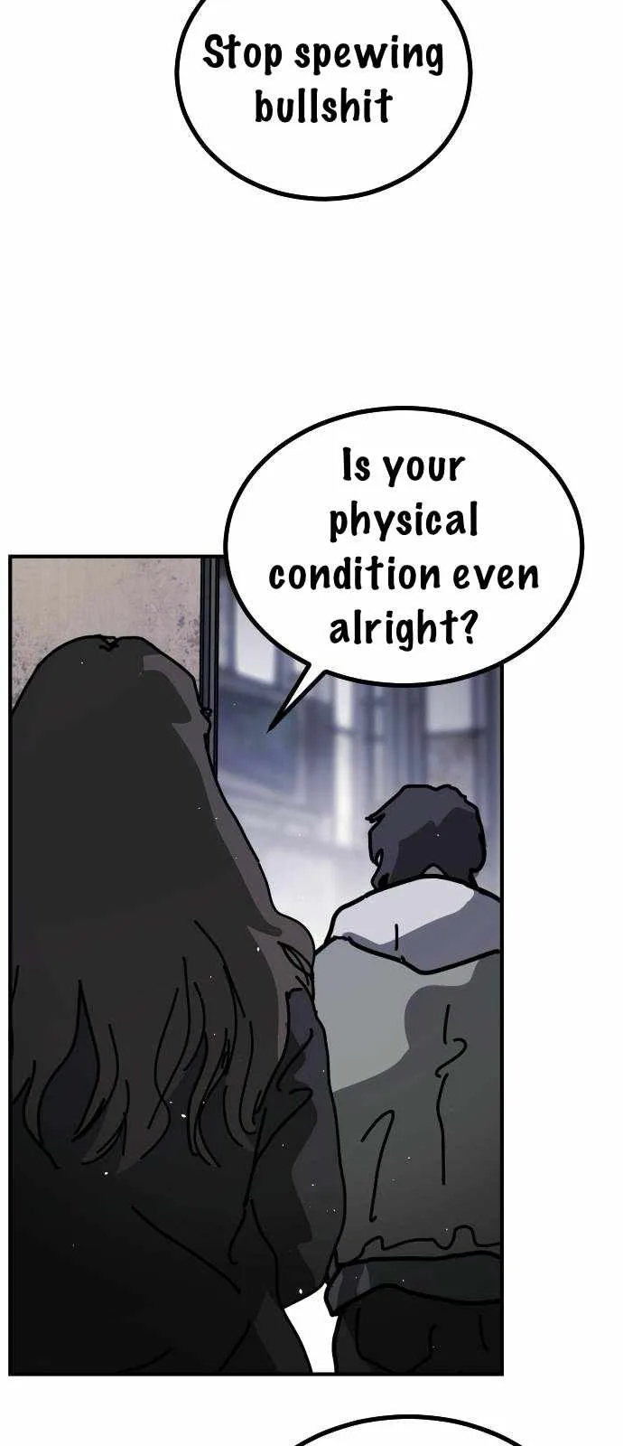 One Day, Suddenly, Seoul Is Chapter 135 page 60