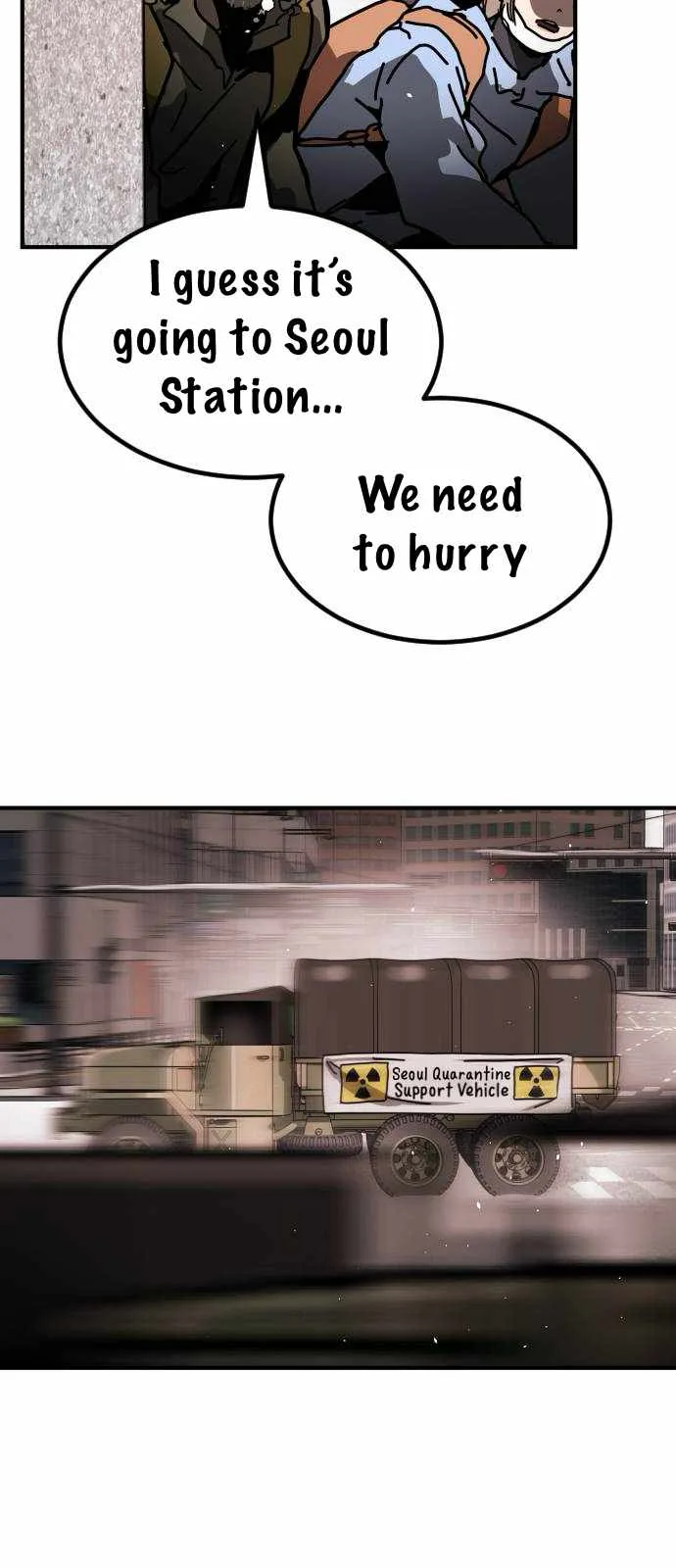 One Day, Suddenly, Seoul Is Chapter 135 page 73