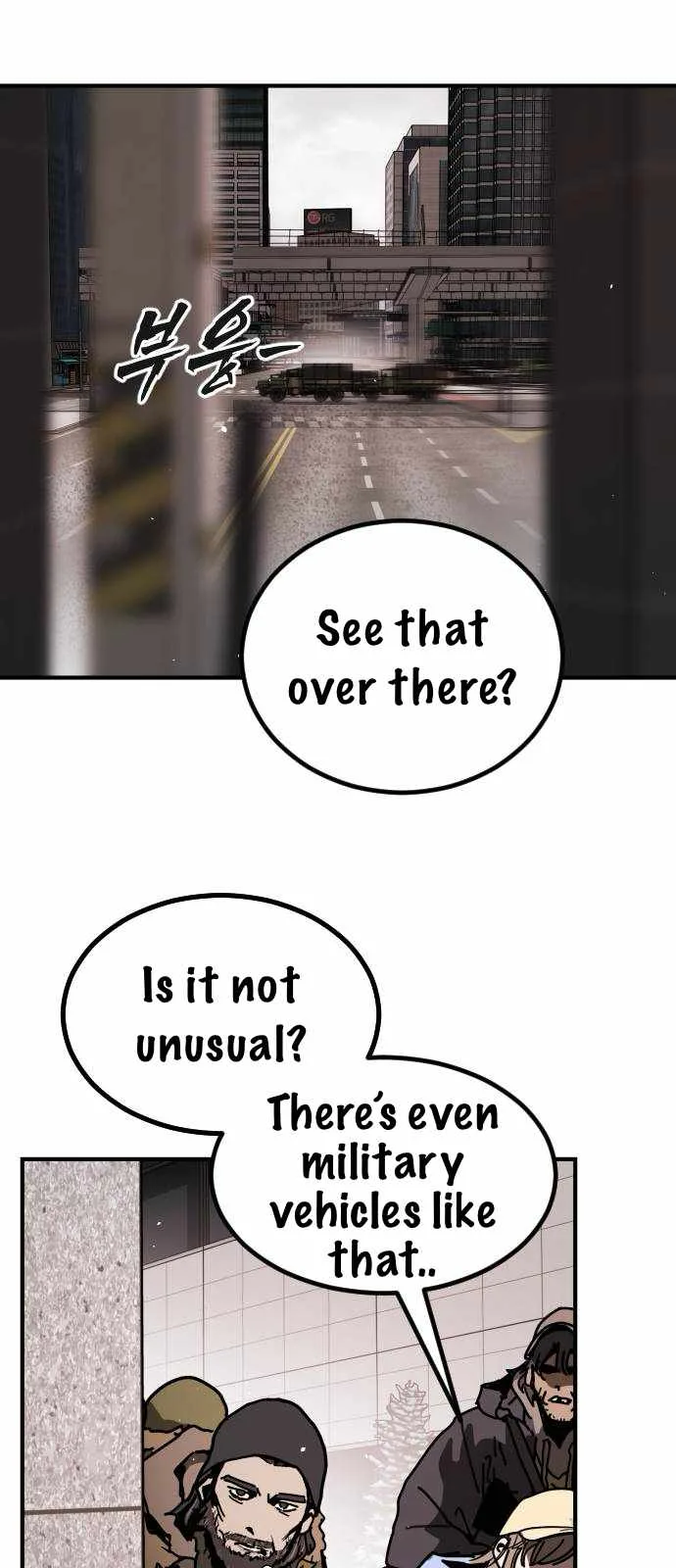 One Day, Suddenly, Seoul Is Chapter 135 page 72