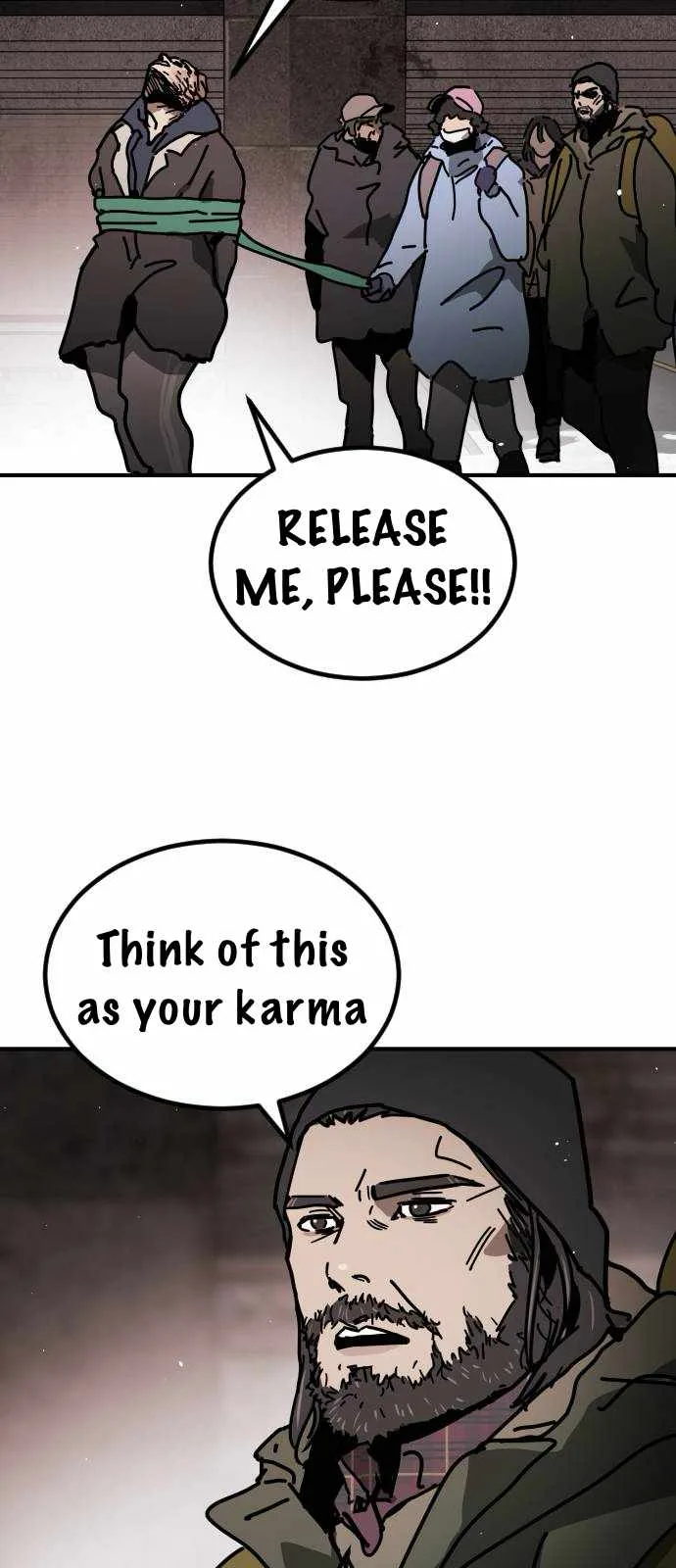 One Day, Suddenly, Seoul Is Chapter 135 page 69