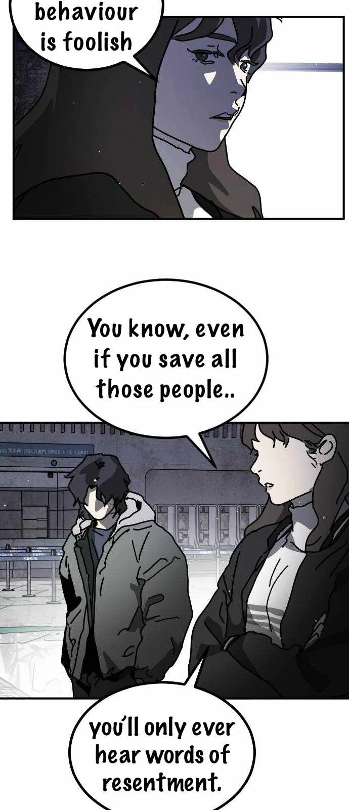 One Day, Suddenly, Seoul Is Chapter 135 page 57