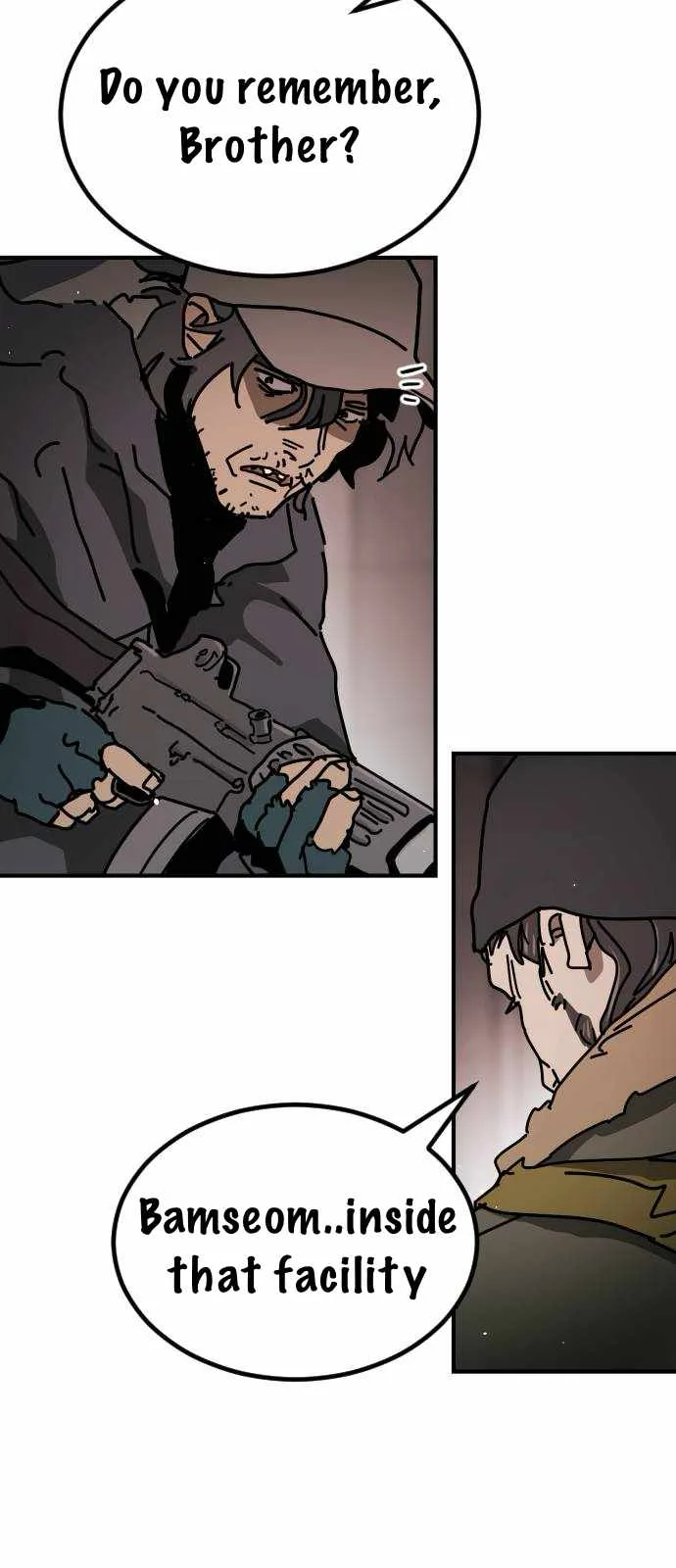 One Day, Suddenly, Seoul Is Chapter 135 page 76