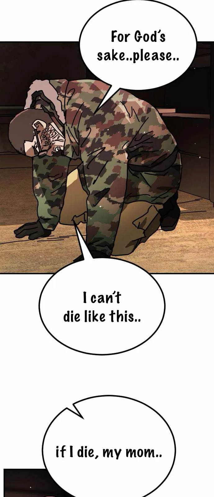 One Day, Suddenly, Seoul Is Chapter 139 page 26
