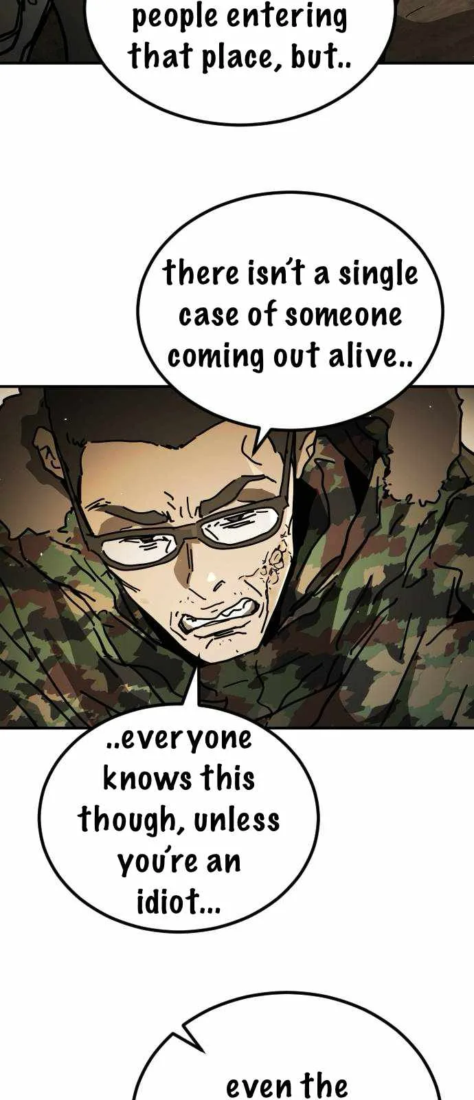 One Day, Suddenly, Seoul Is Chapter 139 page 17