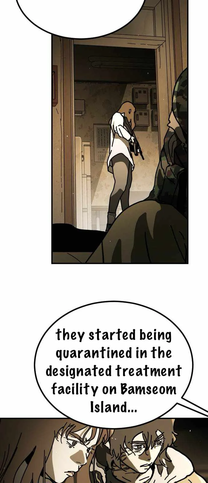 One Day, Suddenly, Seoul Is Chapter 139 page 15
