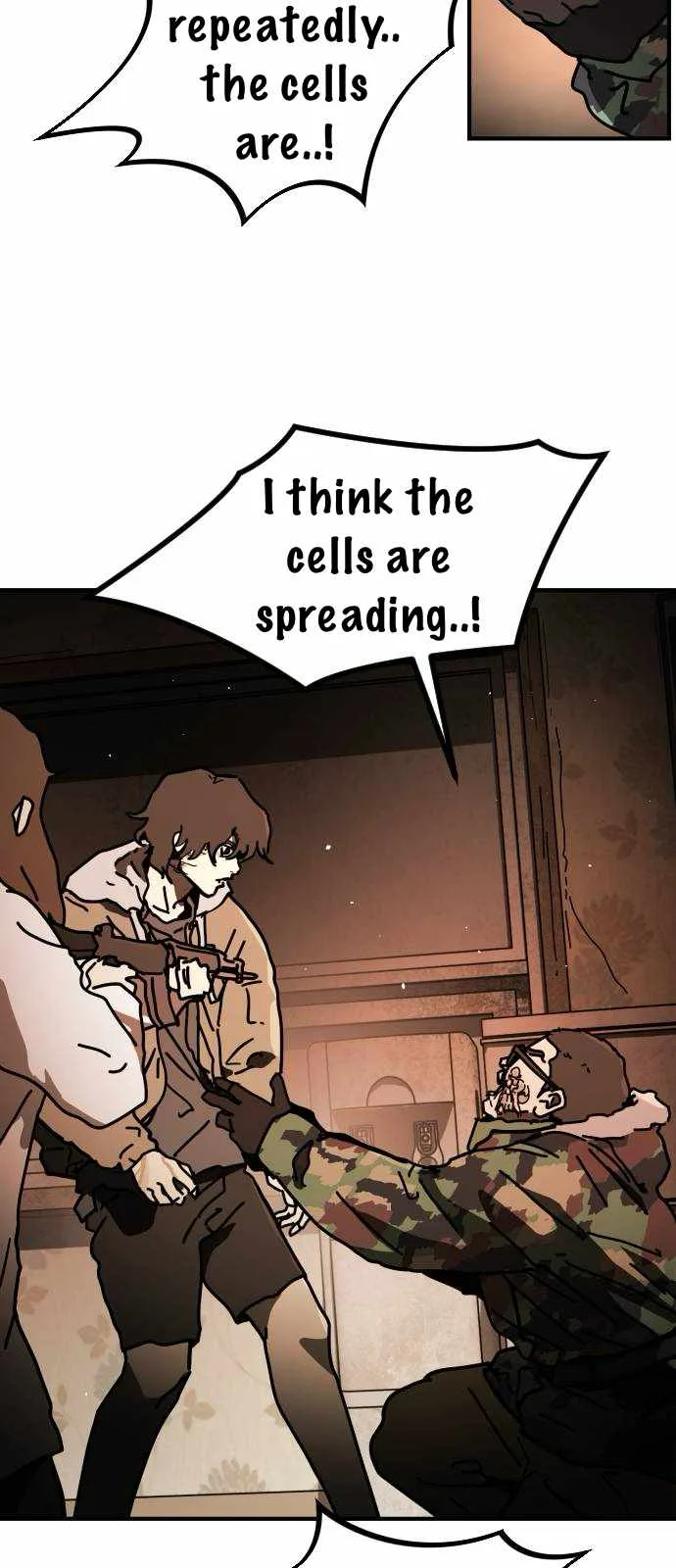 One Day, Suddenly, Seoul Is Chapter 139 page 22