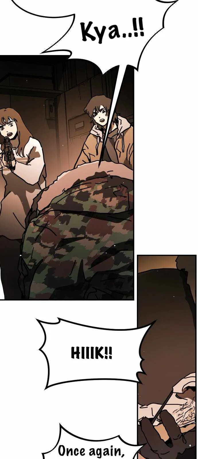 One Day, Suddenly, Seoul Is Chapter 139 page 21