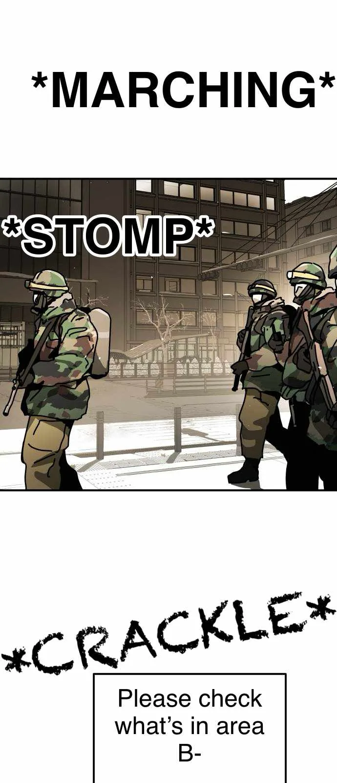 One Day, Suddenly, Seoul Is Chapter 138 page 12