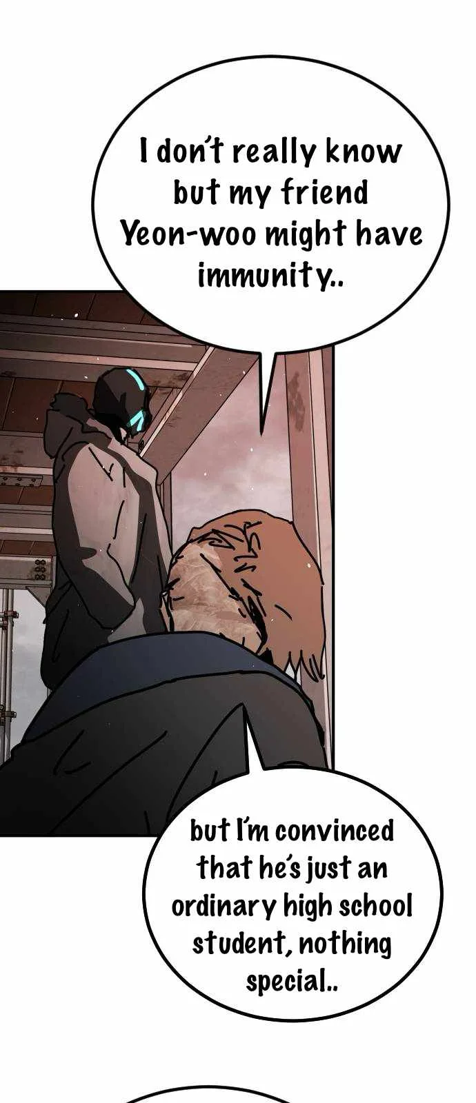 One Day, Suddenly, Seoul Is Chapter 139 page 84