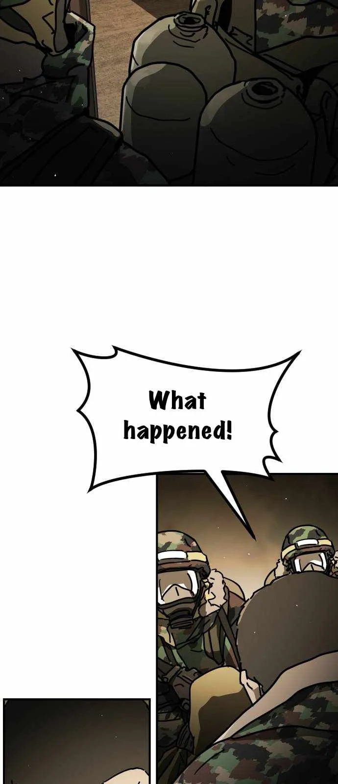 One Day, Suddenly, Seoul Is Chapter 139 page 40