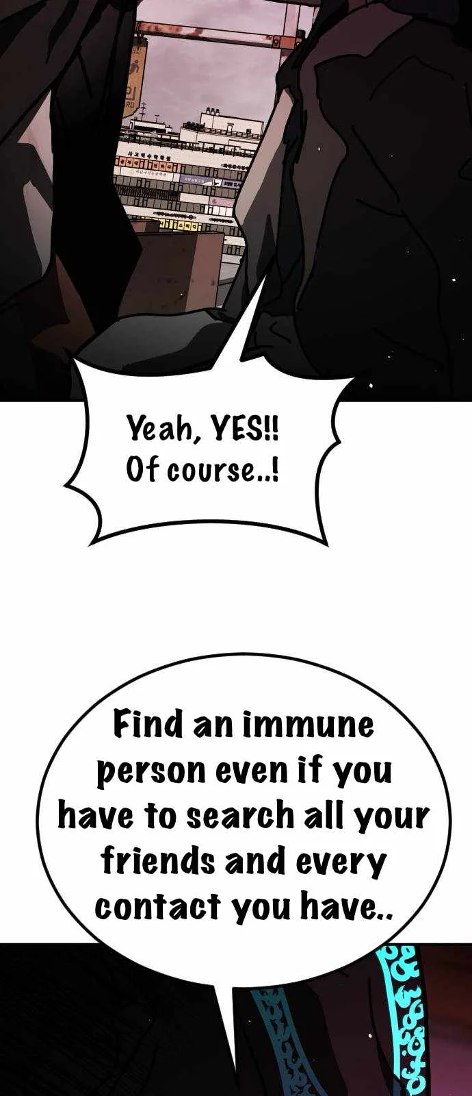 One Day, Suddenly, Seoul Is Chapter 139 page 89