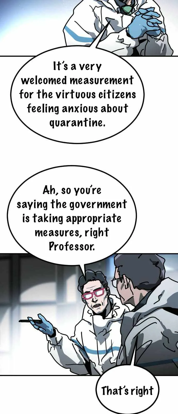 One Day, Suddenly, Seoul Is Chapter 138 page 7