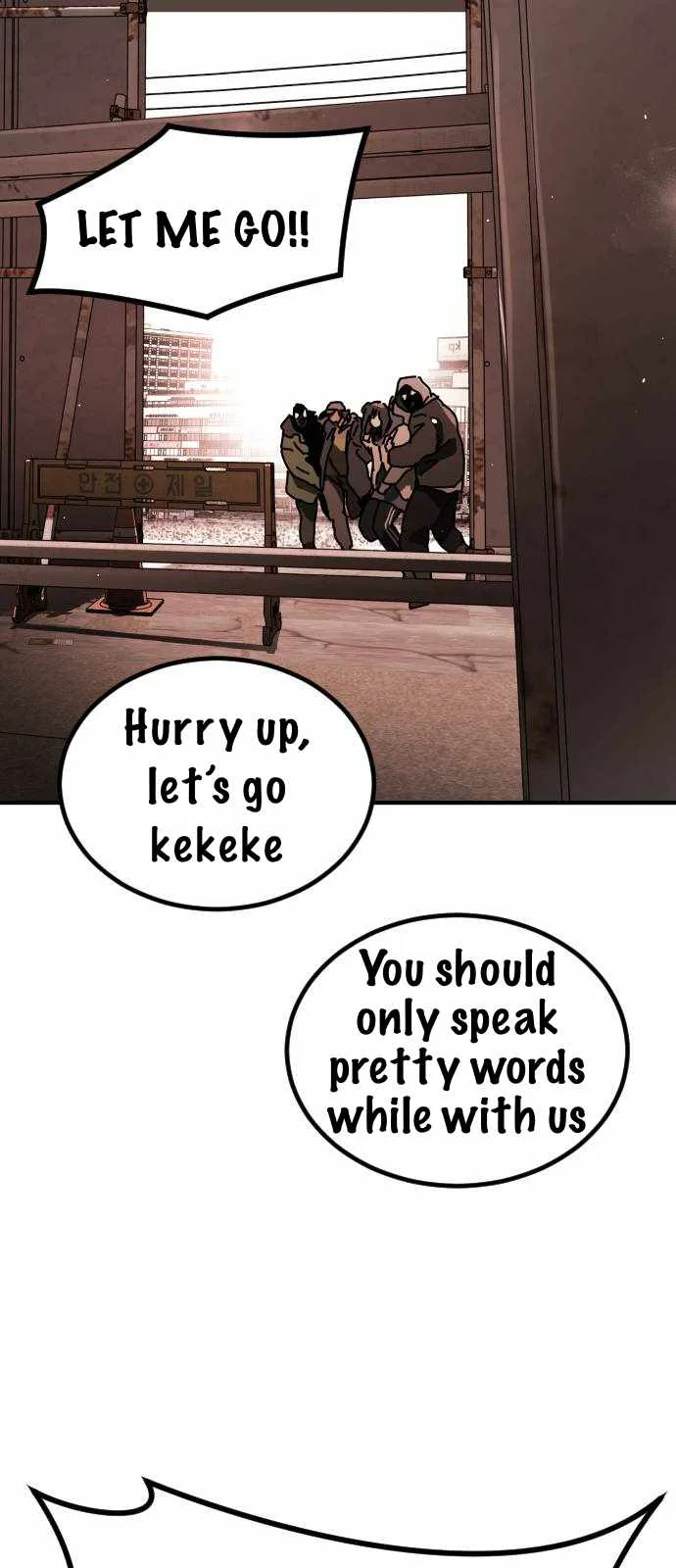 One Day, Suddenly, Seoul Is Chapter 139 page 58