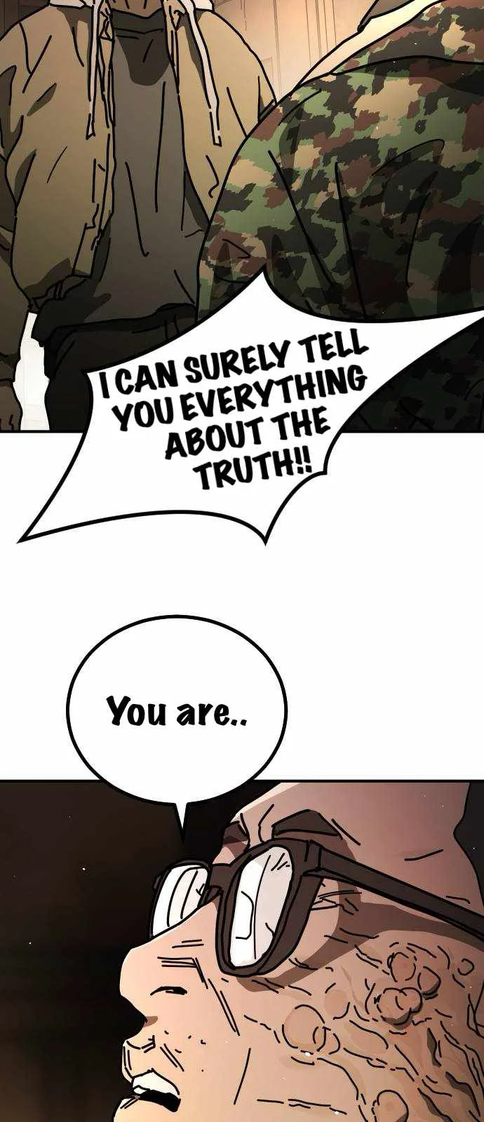 One Day, Suddenly, Seoul Is Chapter 139 page 34