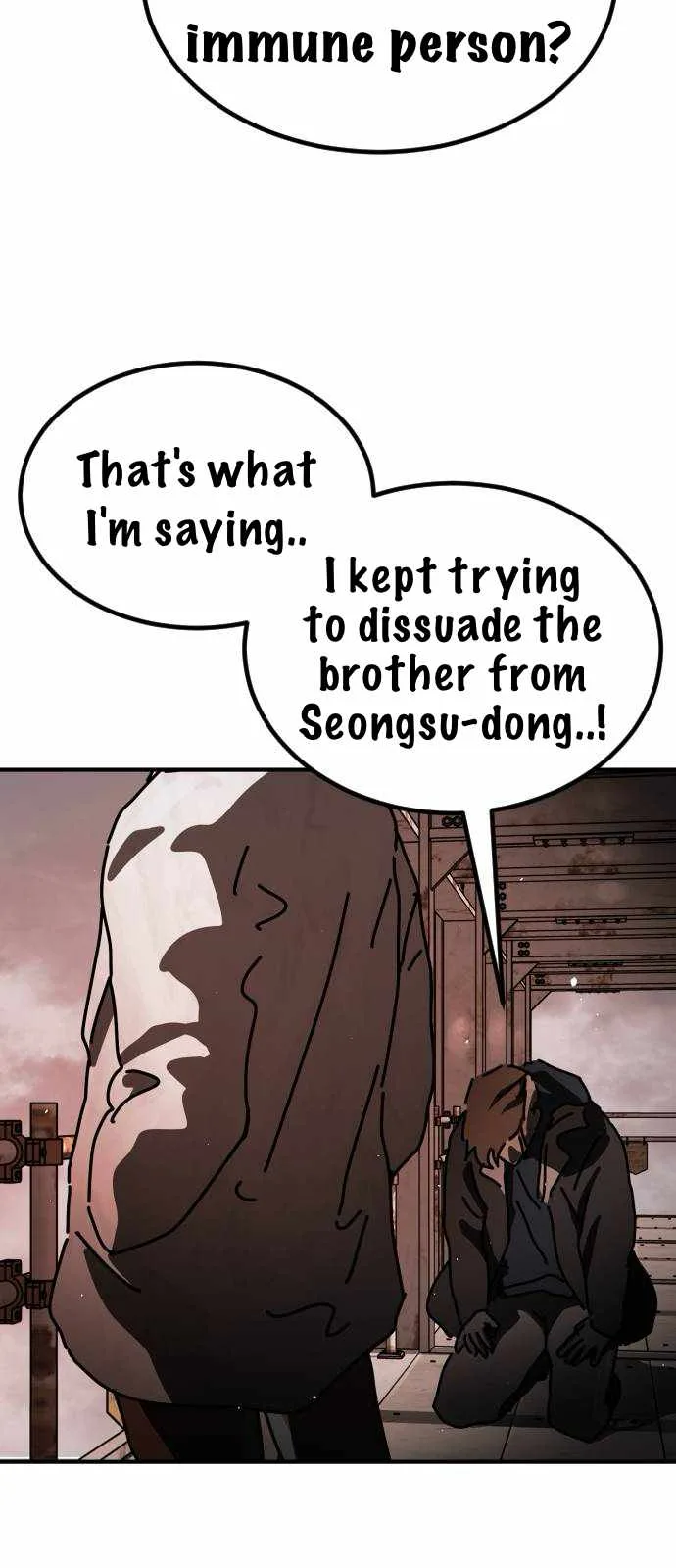 One Day, Suddenly, Seoul Is Chapter 139 page 83