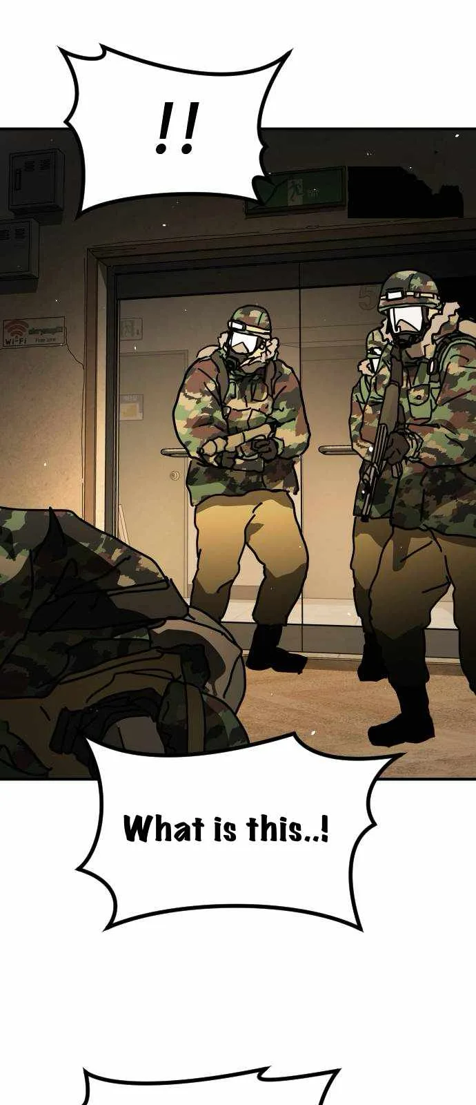 One Day, Suddenly, Seoul Is Chapter 139 page 38