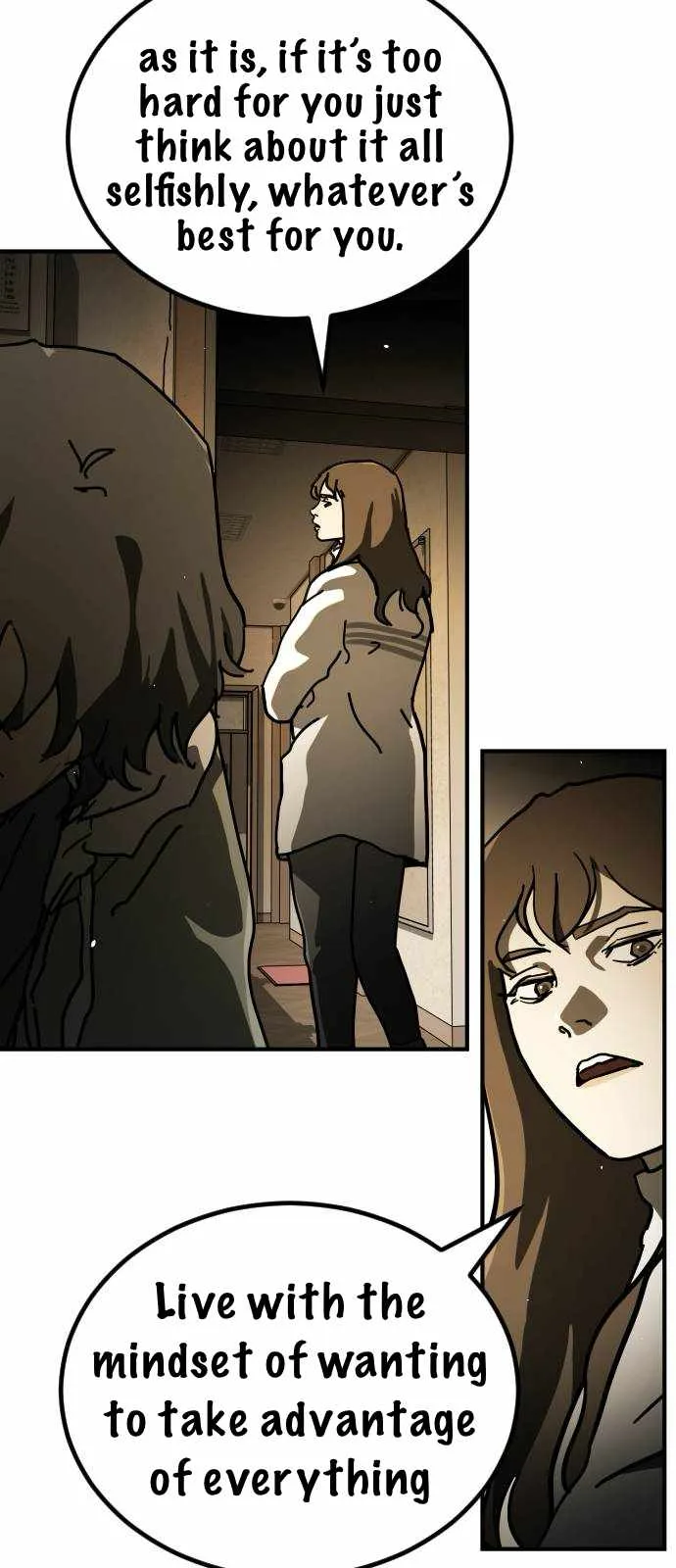 One Day, Suddenly, Seoul Is Chapter 138 page 33