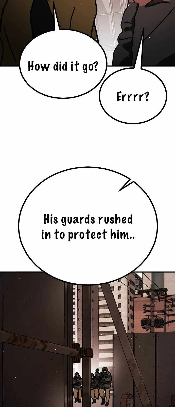 One Day, Suddenly, Seoul Is Chapter 139 page 98