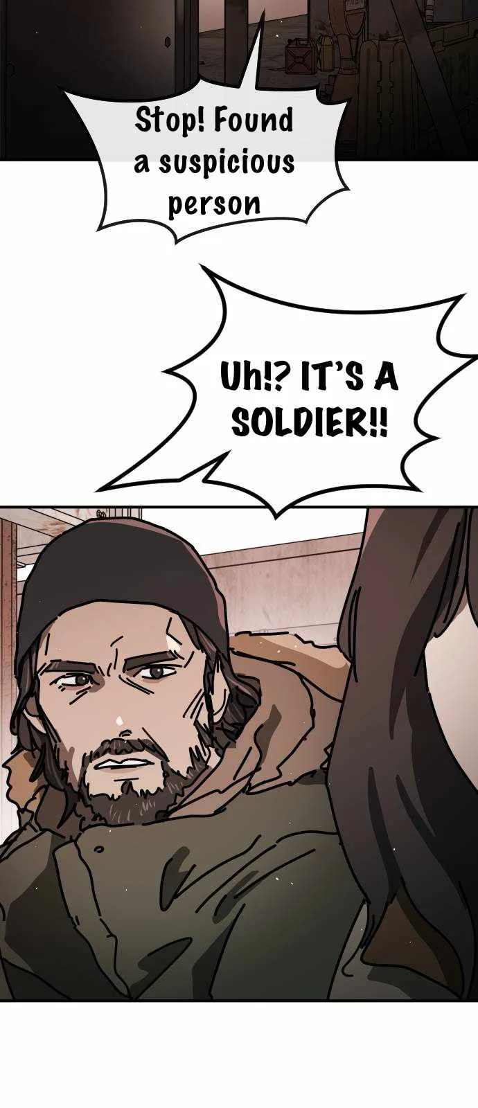 One Day, Suddenly, Seoul Is Chapter 139 page 99