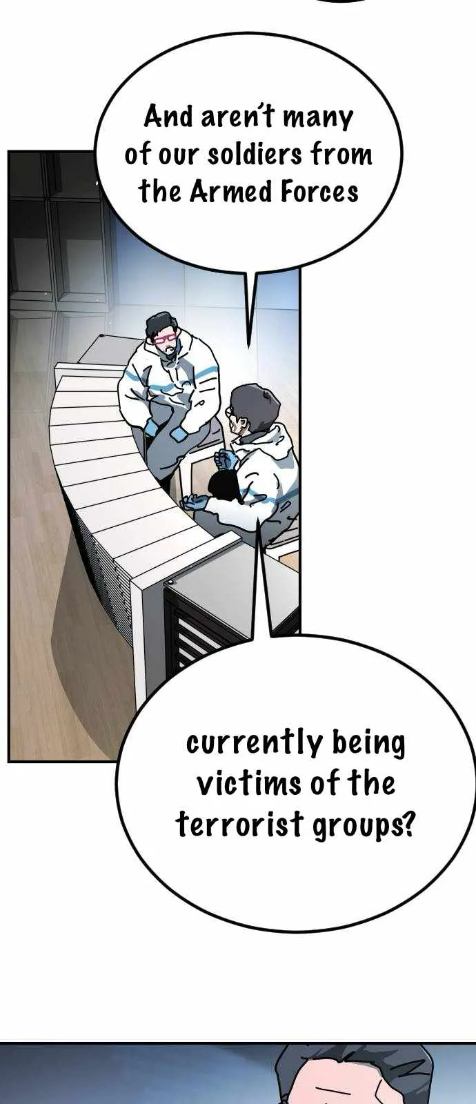 One Day, Suddenly, Seoul Is Chapter 138 page 8