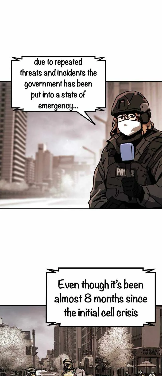 One Day, Suddenly, Seoul Is Chapter 138 page 4