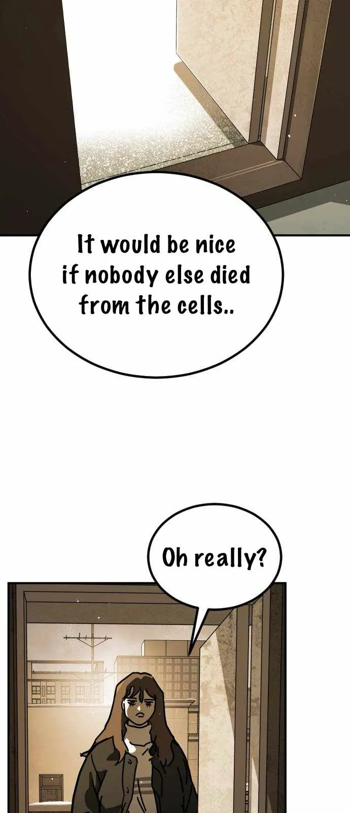 One Day, Suddenly, Seoul Is Chapter 139 page 46