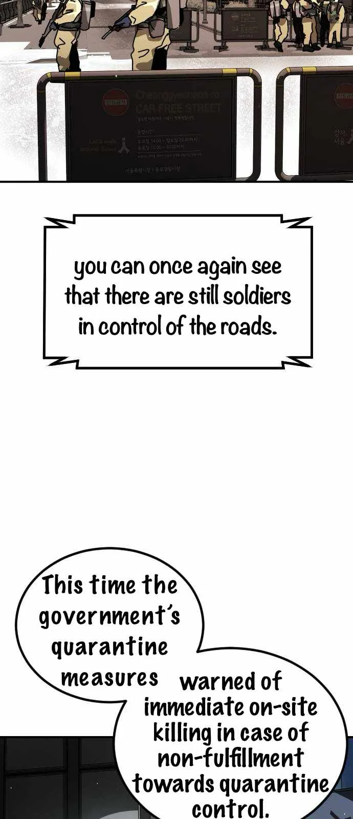 One Day, Suddenly, Seoul Is Chapter 138 page 5