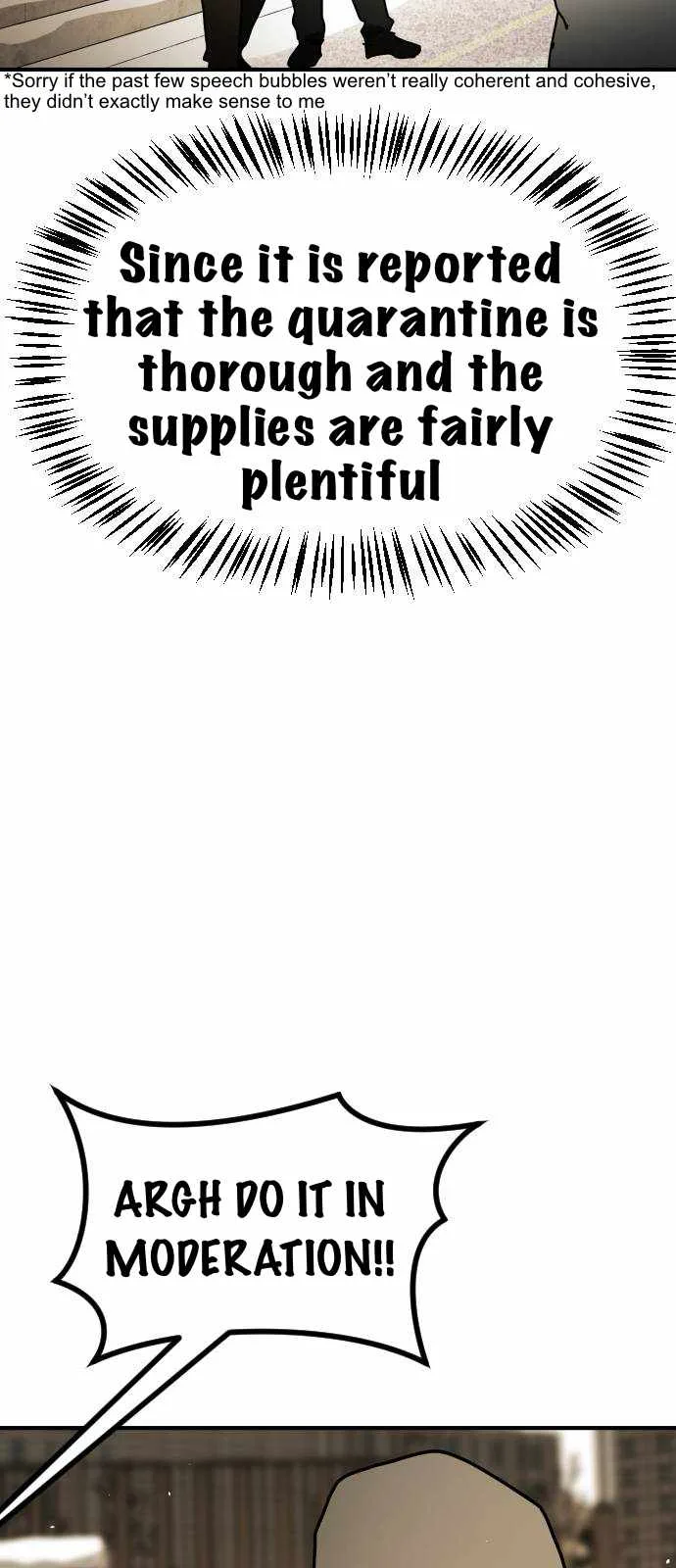 One Day, Suddenly, Seoul Is Chapter 140 page 65
