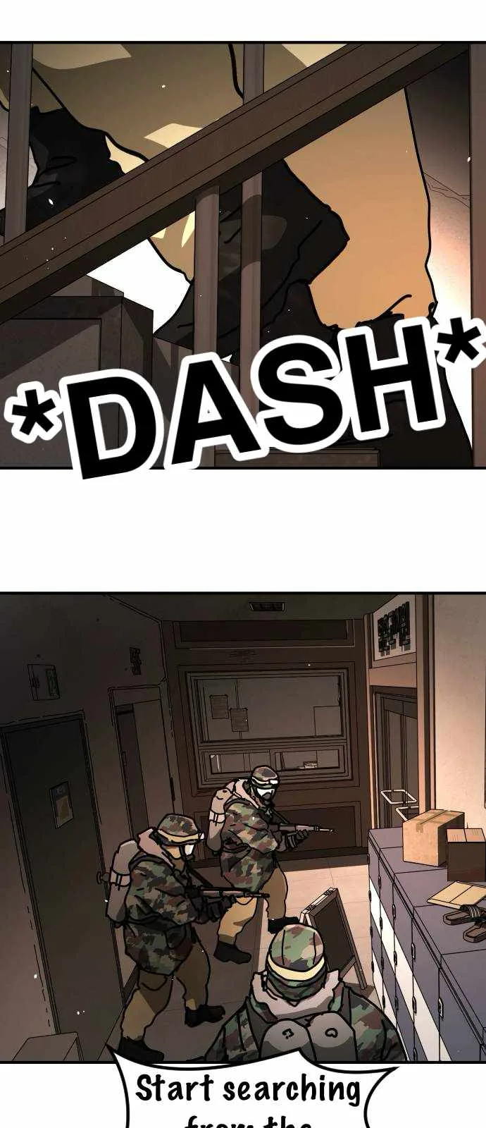 One Day, Suddenly, Seoul Is Chapter 138 page 50