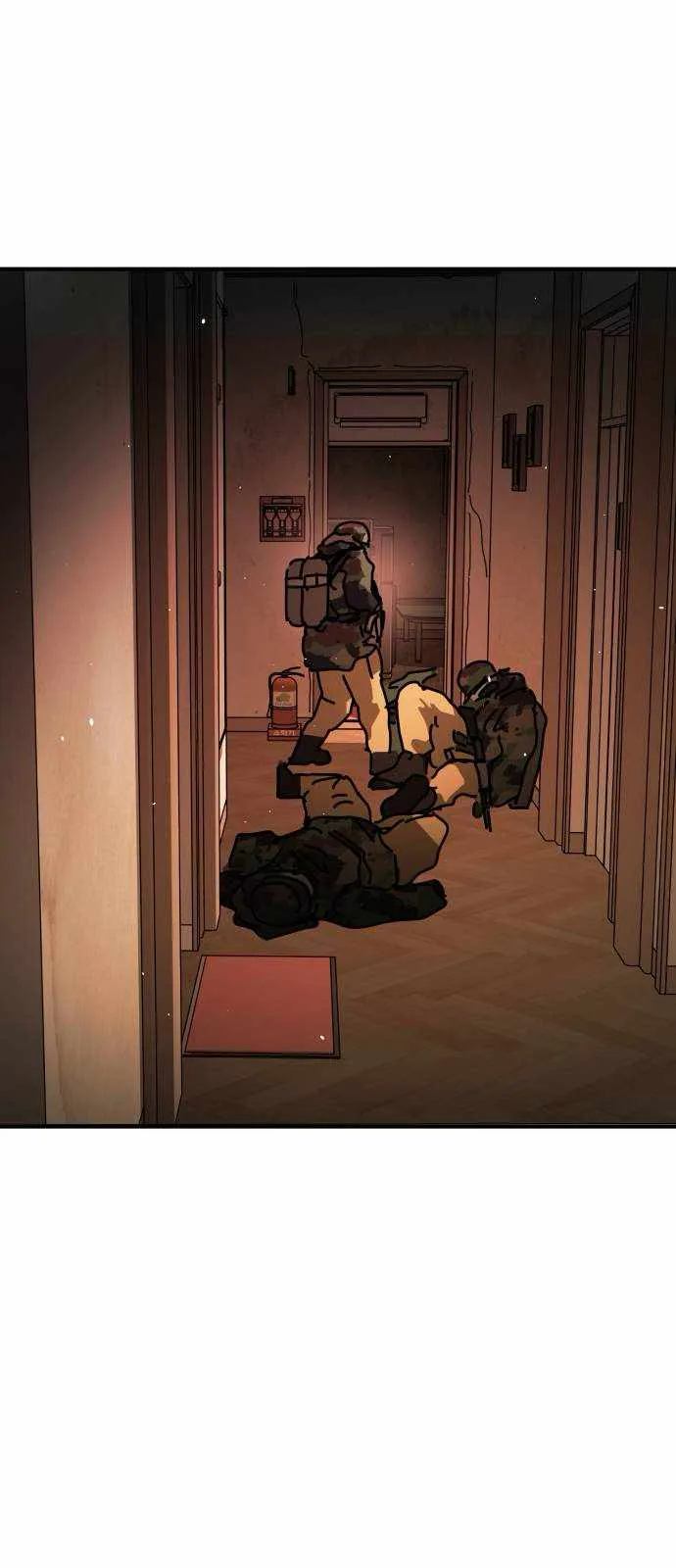 One Day, Suddenly, Seoul Is Chapter 138 page 61