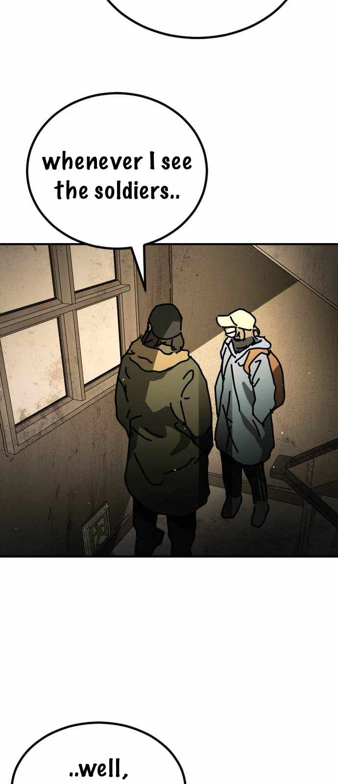 One Day, Suddenly, Seoul Is Chapter 138 page 97