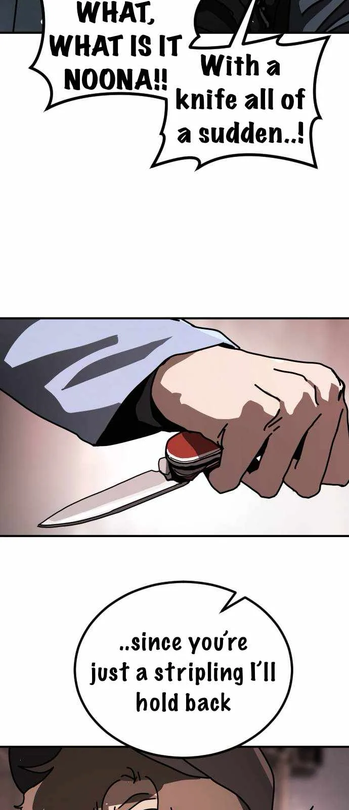 One Day, Suddenly, Seoul Is Chapter 140 page 12