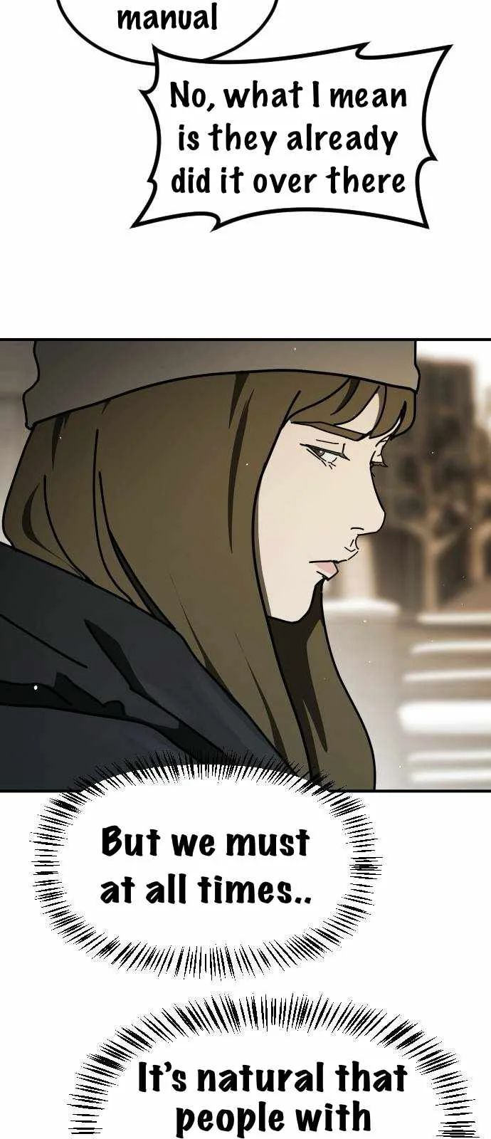 One Day, Suddenly, Seoul Is Chapter 140 page 67