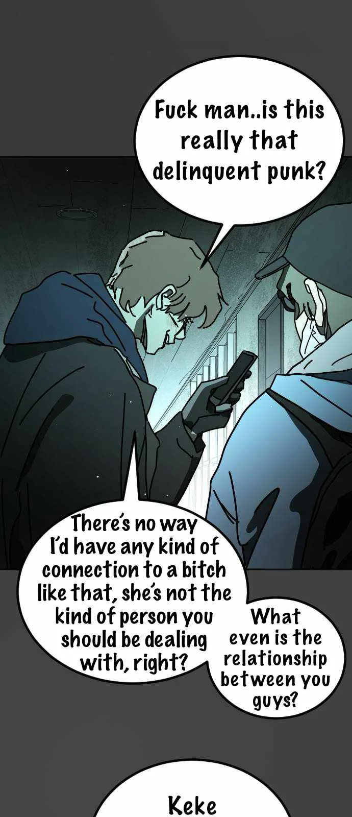 One Day, Suddenly, Seoul Is Chapter 140 page 20