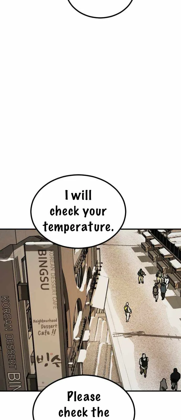 One Day, Suddenly, Seoul Is Chapter 140 page 58