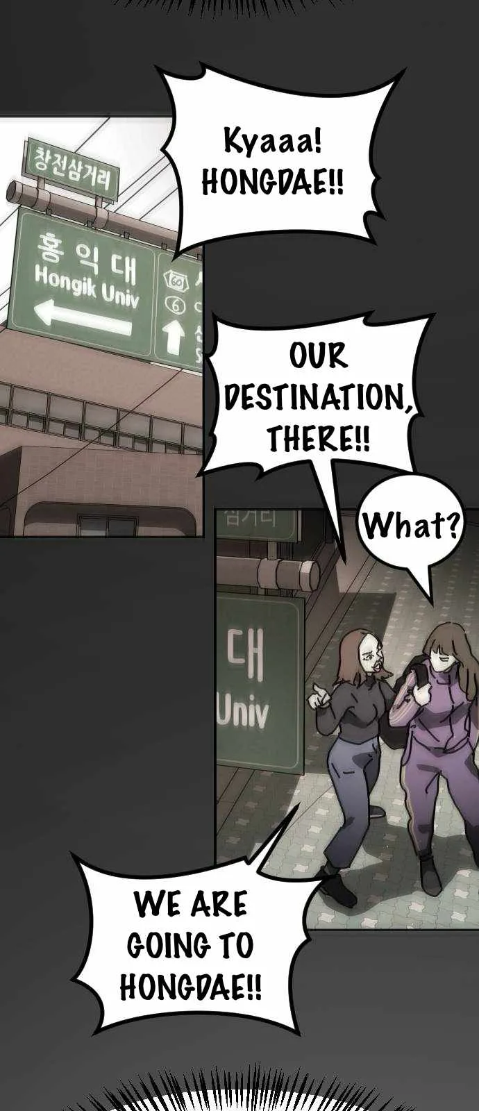 One Day, Suddenly, Seoul Is Chapter 140 page 63