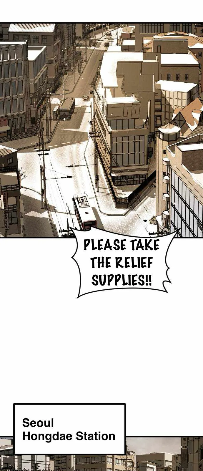 One Day, Suddenly, Seoul Is Chapter 140 page 39