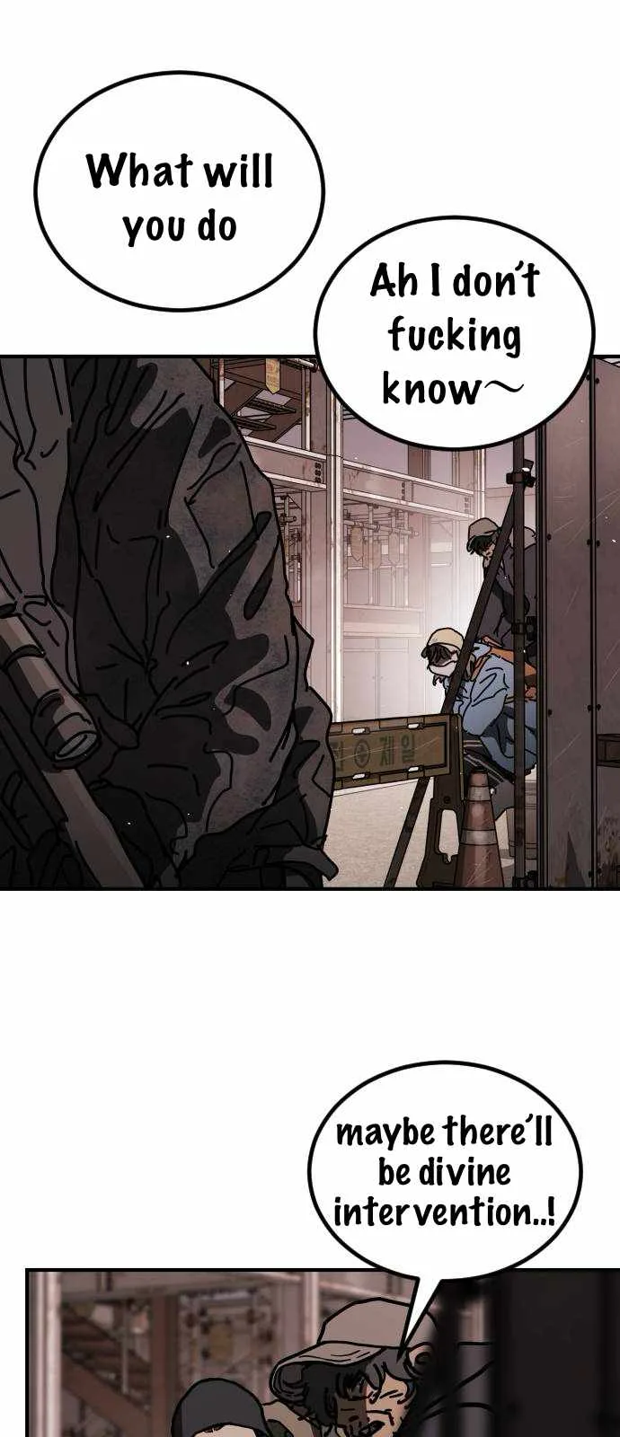 One Day, Suddenly, Seoul Is Chapter 140 page 32