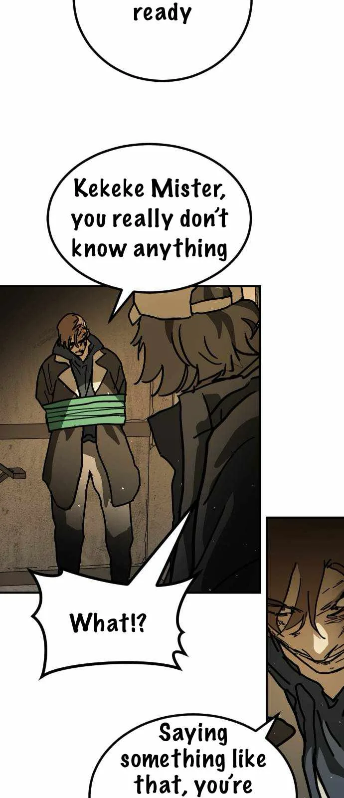 One Day, Suddenly, Seoul Is Chapter 138 page 94