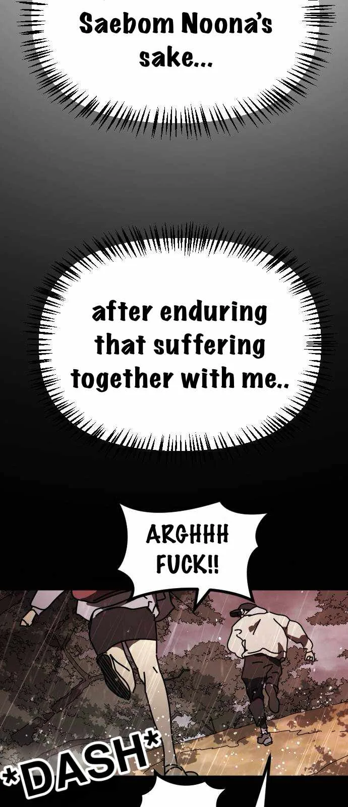 One Day, Suddenly, Seoul Is Chapter 140 page 26