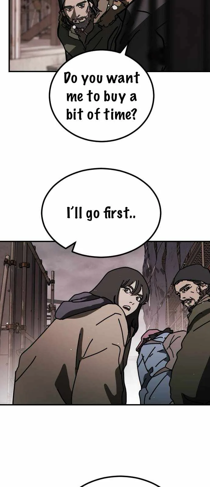 One Day, Suddenly, Seoul Is Chapter 140 page 33