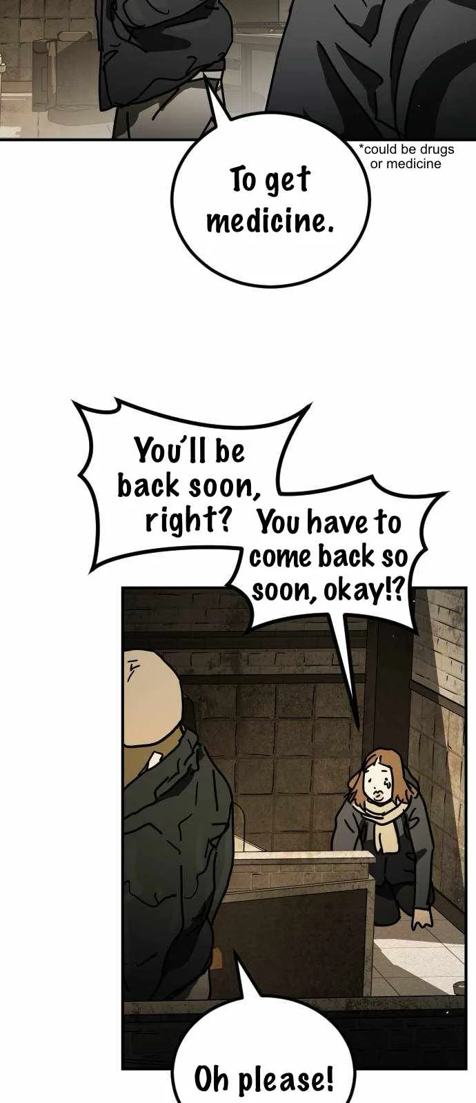 One Day, Suddenly, Seoul Is Chapter 140 page 57