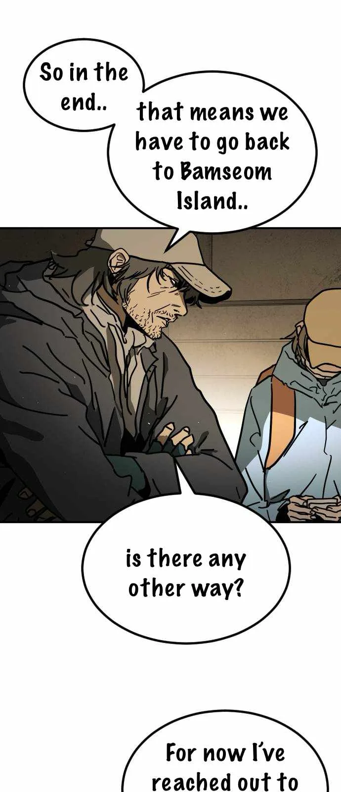One Day, Suddenly, Seoul Is Chapter 138 page 90