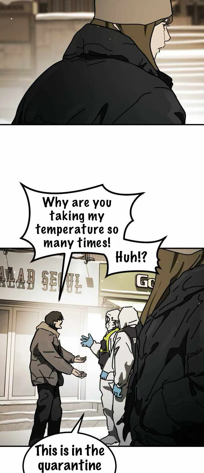 One Day, Suddenly, Seoul Is Chapter 140 page 66