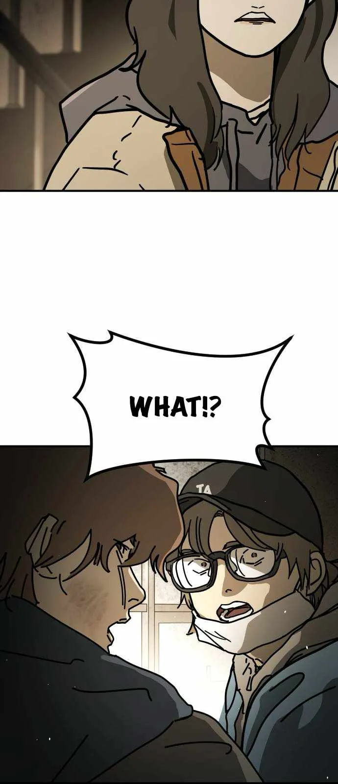 One Day, Suddenly, Seoul Is Chapter 138 page 104